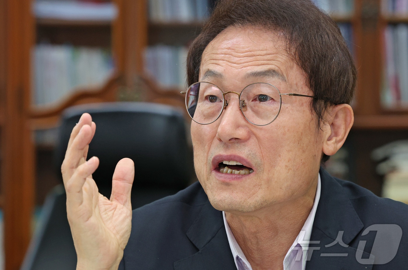 조희연 전 서울시교육감 ⓒ 뉴스1 장수영 기자