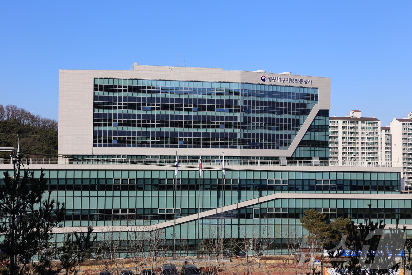 대구지방국세청 전경.