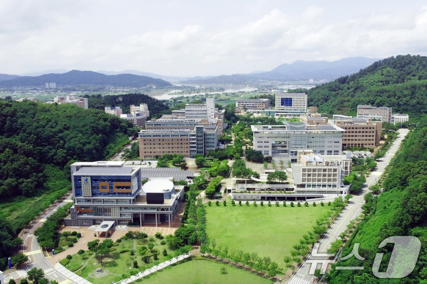금오공대 전경 ⓒ News1 정우용 기자