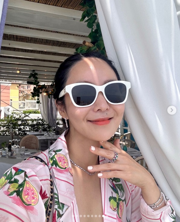 사진=박지윤 인스타그램