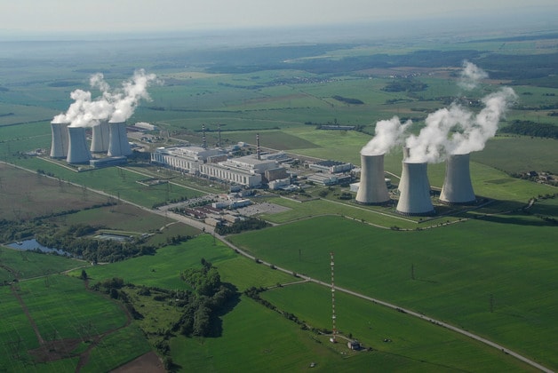 체코 신규원전 예정부지 두코바니 전경. &#40;한국수력원자력 제공&#41;/뉴스1