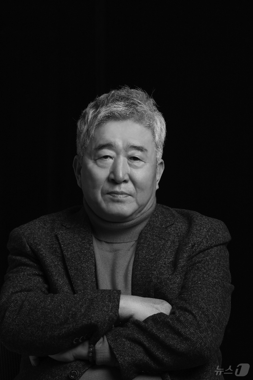 백광익 작가.(한국미술협회 제주도지회 제공)