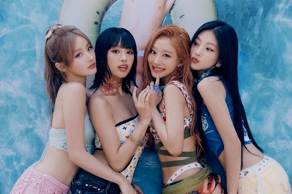 그룹 키스오브라이프/ 사진제공=S2엔터테인먼트