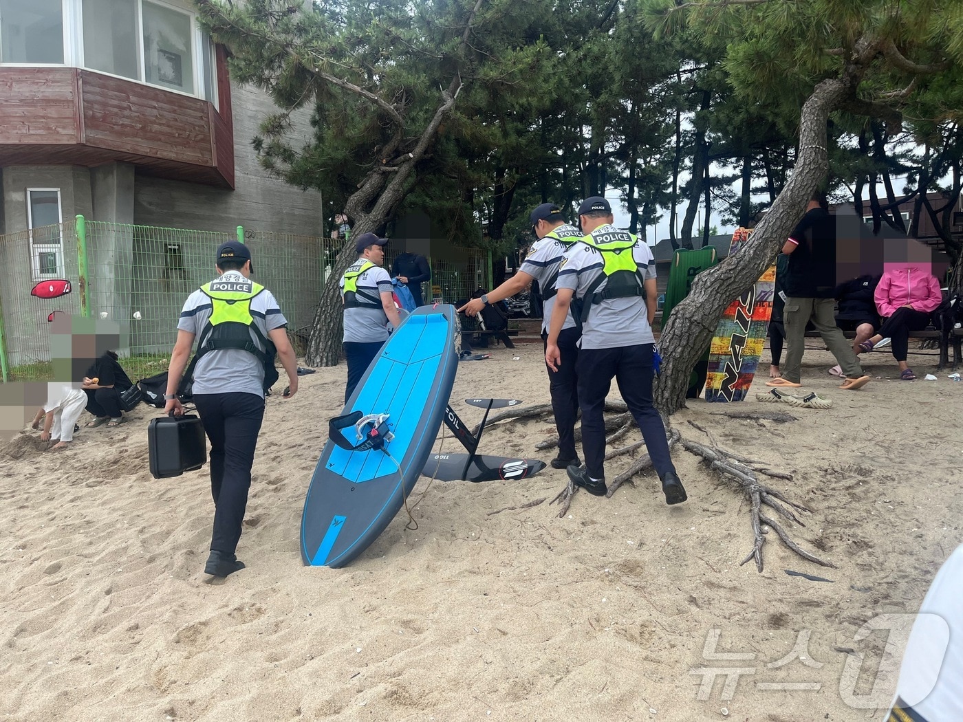 동해해경 성수기 수상레저 특별단속.(동해해경 제공) 2024.7.19/뉴스1