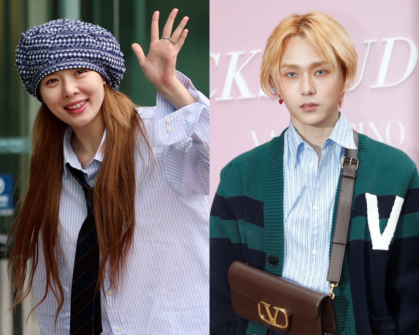 현아(왼쪽), 던, 사진=뉴스1DB