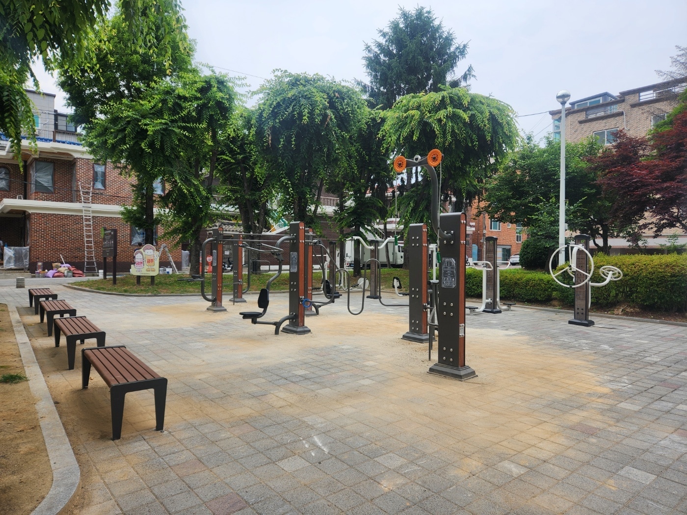 청주 여수동고개어린이공원.