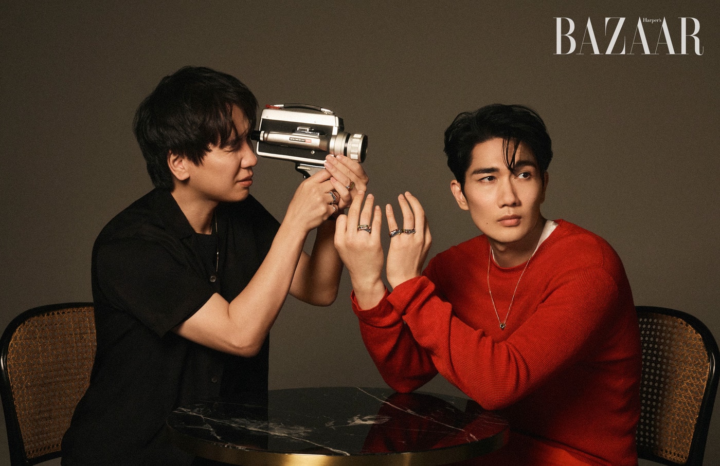 엄태구,엄태화/하퍼스바자 제공