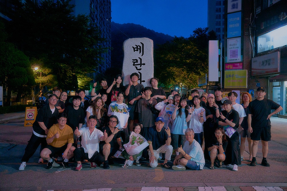 '베란다' 제작진 및 배우들/산타클로스엔터테인먼트 공