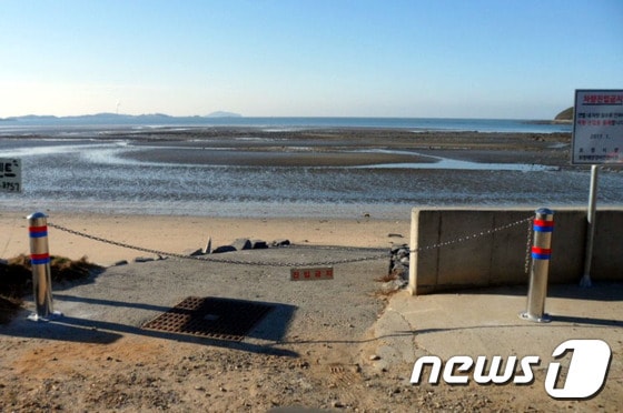 보령 독산해수욕장. / 뉴스1 