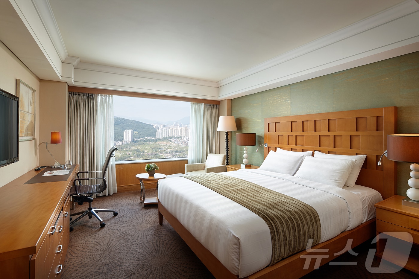 부산 롯데호텔 내부 전경.(부산 롯데호텔 제공)