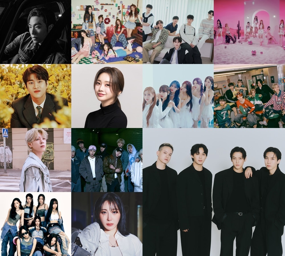 각 소속사 제공