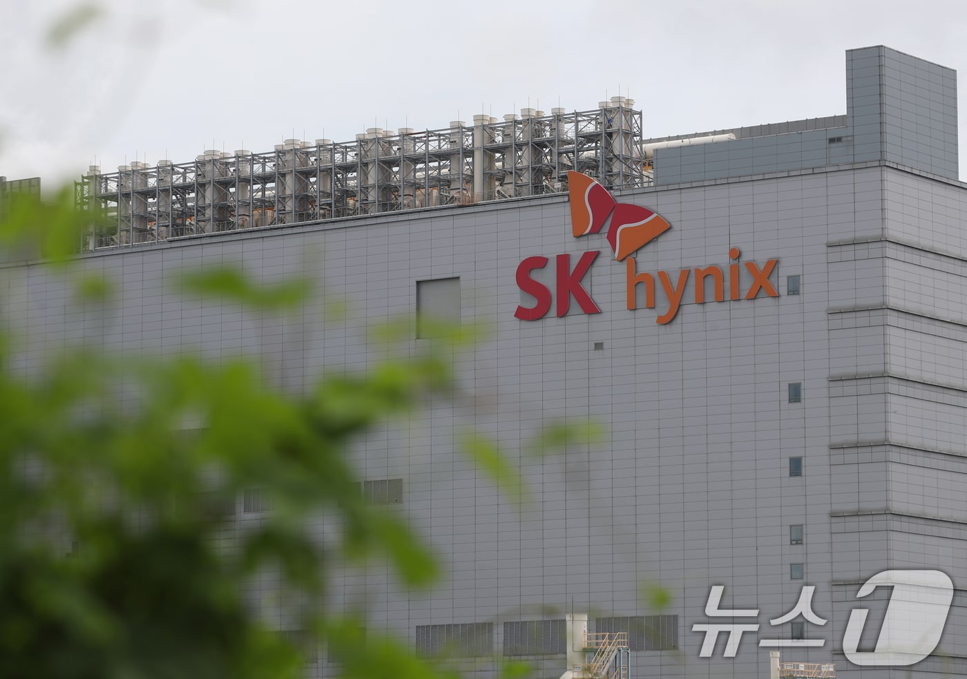 경기 이천시 SK하이닉스 본사의 모습.  2024.7.25/뉴스1 ⓒ News1 김영운 기자