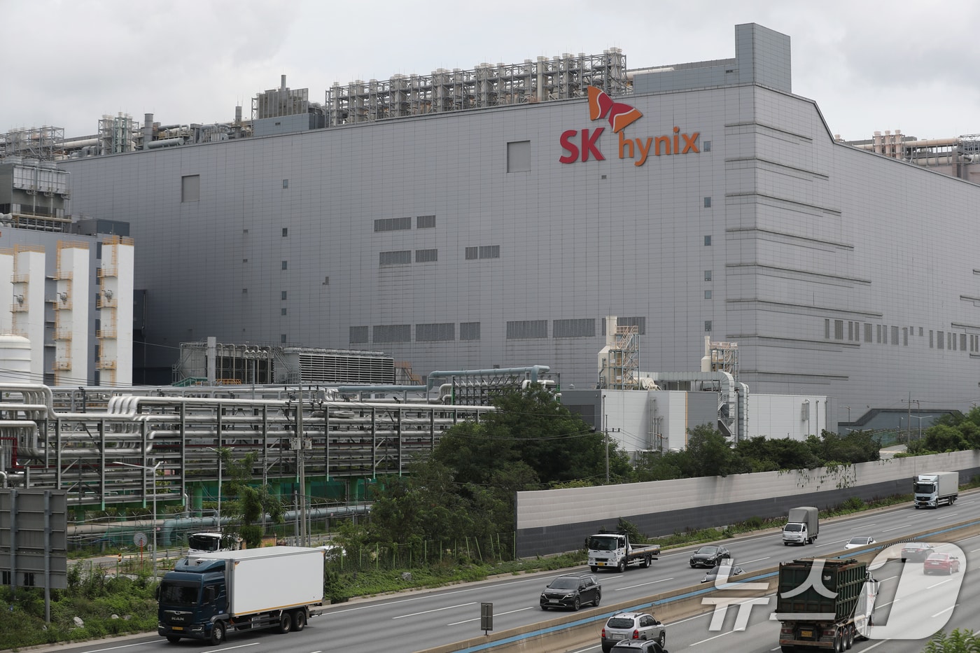 경기 이천시 SK하이닉스 본사의 모습./뉴스1 ⓒ News1 김영운 기자