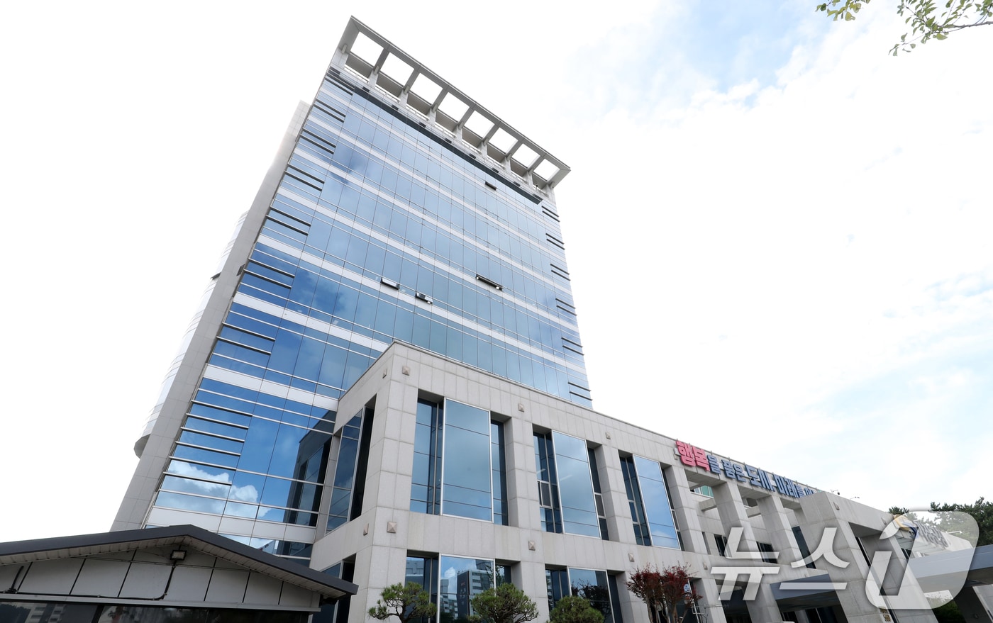 부산 기장군청 전경. ⓒ News1 윤일지 기자