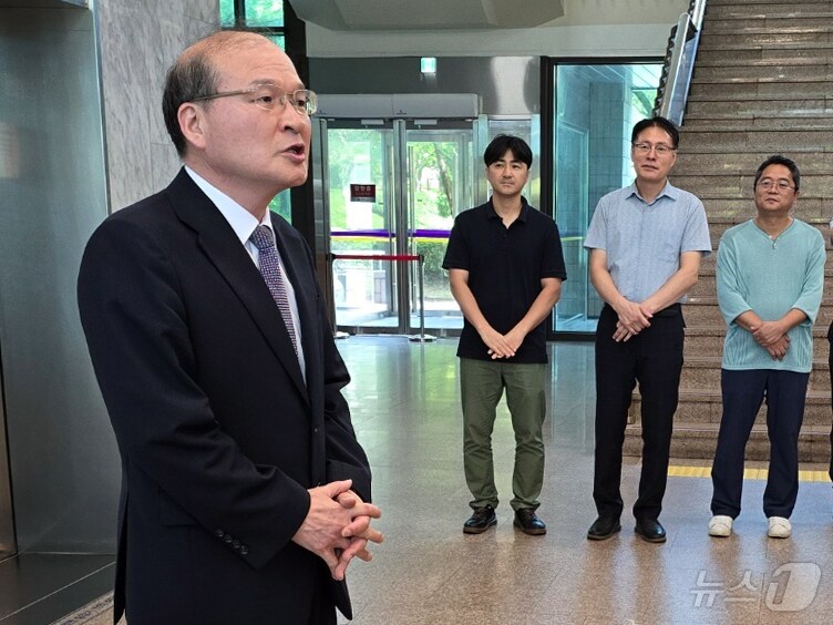 이상인 전 방송통신위원장 부위원장/뉴스1 ⓒ News1 양새롬 기자