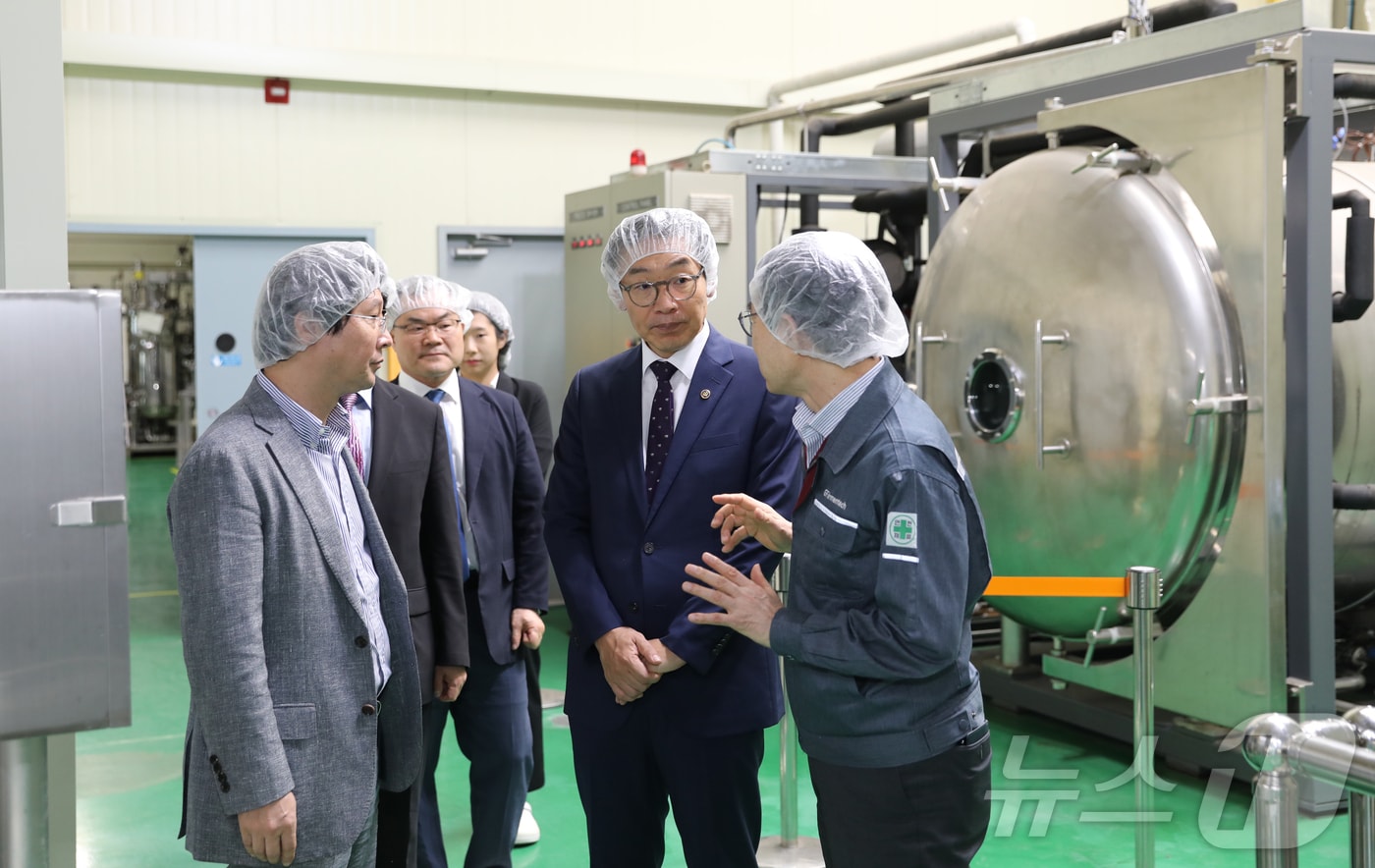 특허청장, 지에프퍼멘텍 방문…