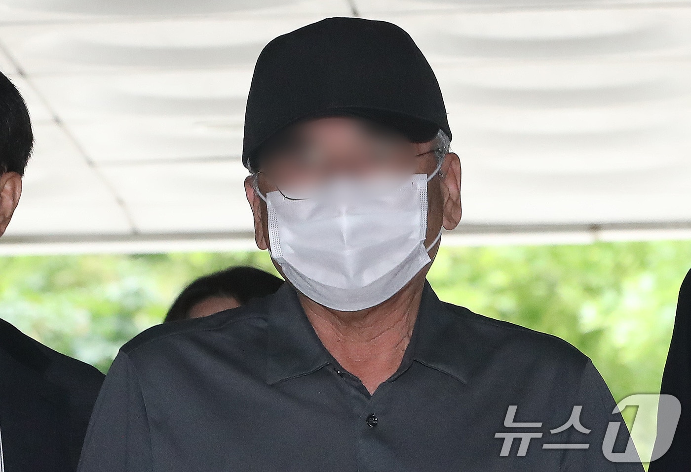 &#39;시청역 역주행 참사&#39; 가해 차량 운전자 차 모 씨. 2024.7.30/뉴스1 ⓒ News1 임세영 기자