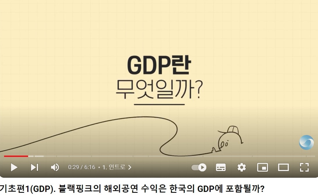 &#40;한국은행 유튜브 갈무리&#41;