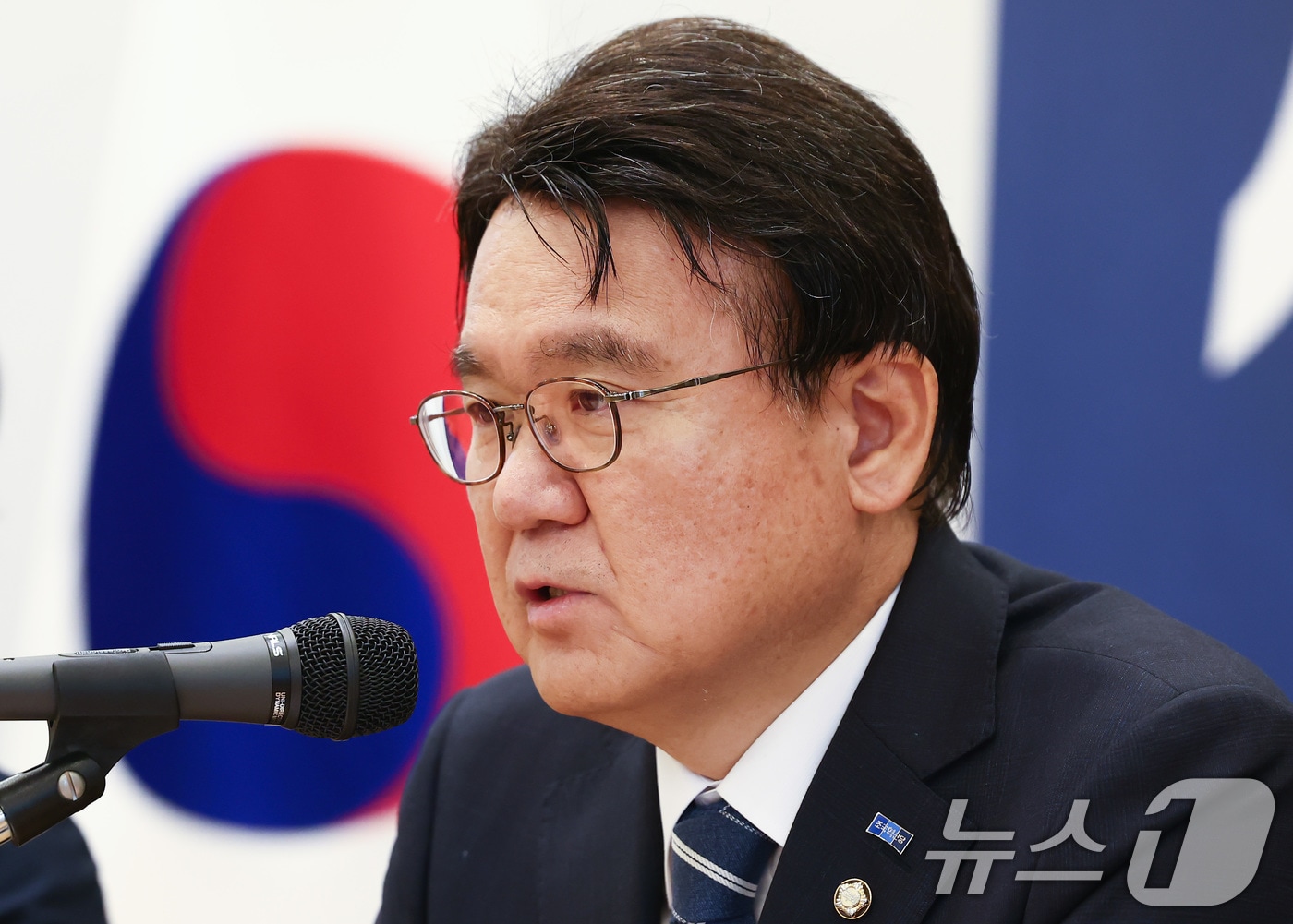 황운하 조국혁신당 원내대표. 2024.7.4/뉴스1 ⓒ News1 김민지 기자