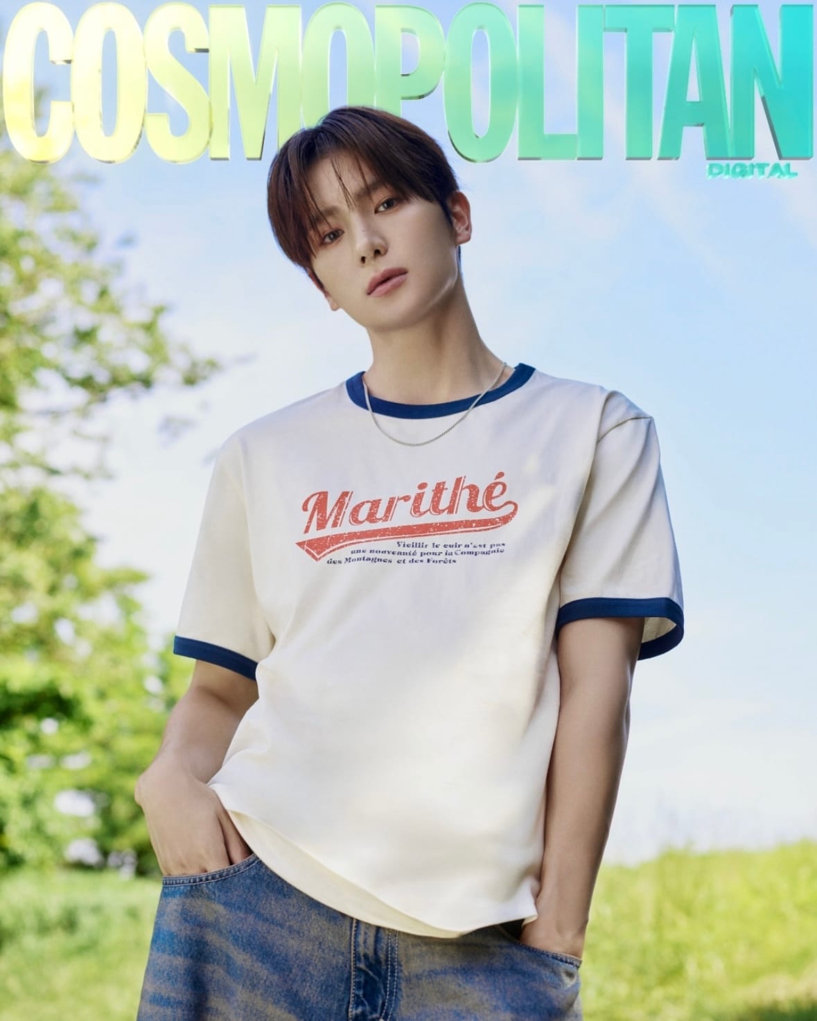 더보이즈 현재(코스모폴리탄 제공)