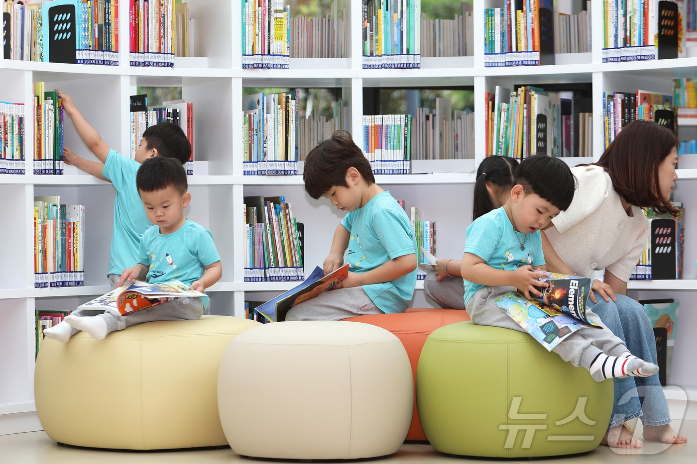 인제 기적의 도서관.(인제군 제공)/뉴스1