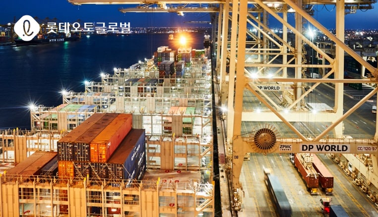 (롯데렌탈 제공).