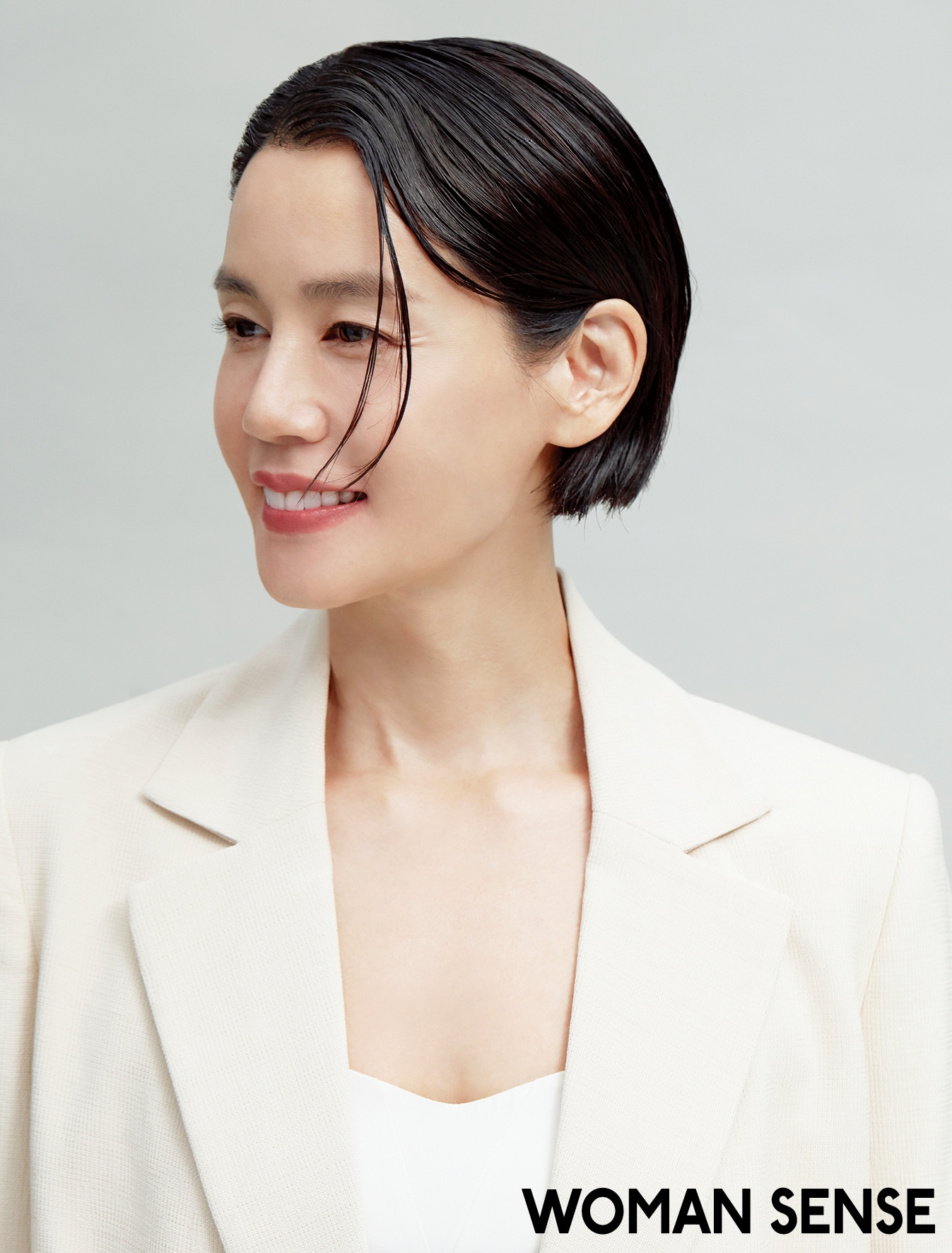 배우 김지호, 우먼센스