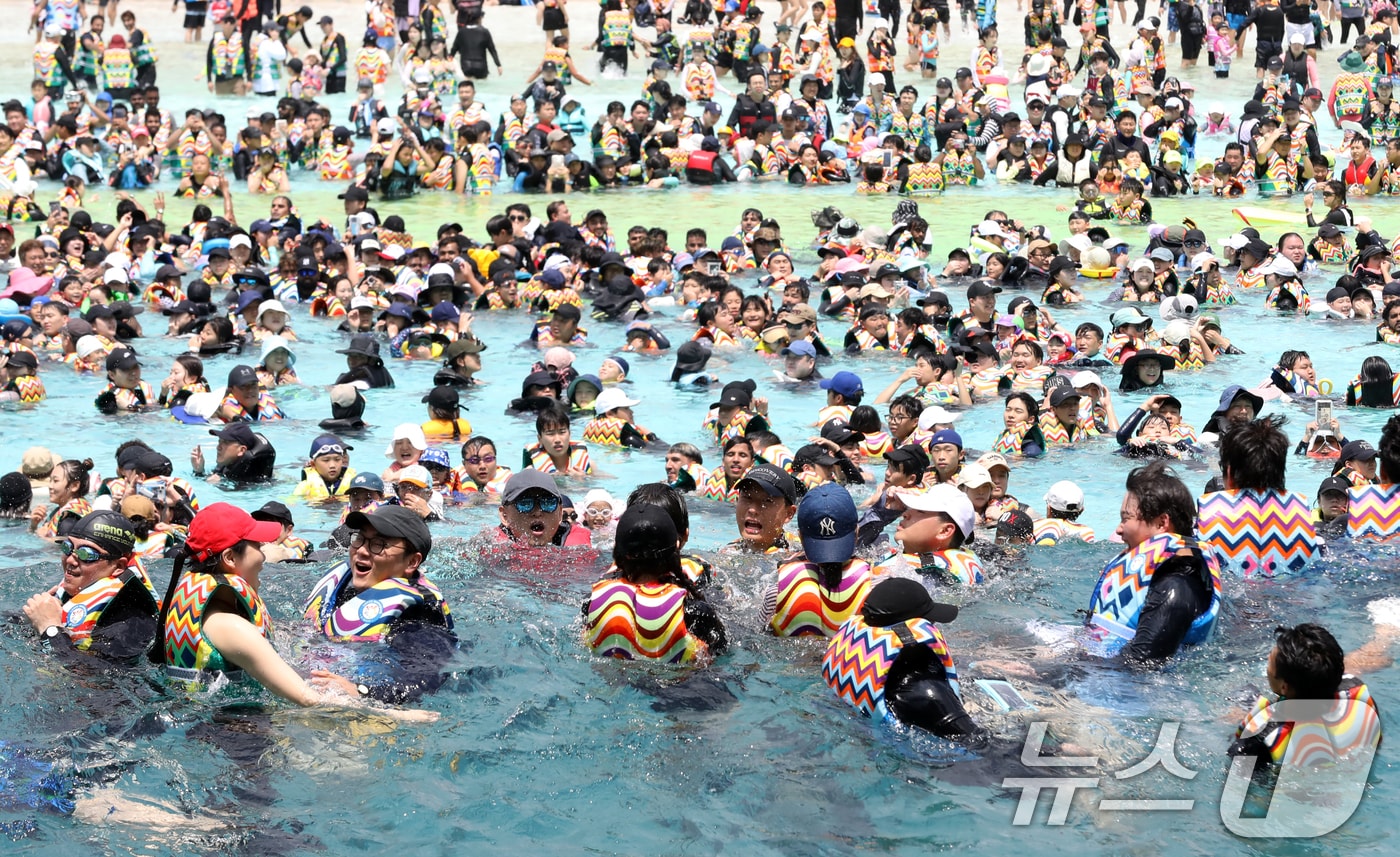 4일 충북·세종은 낮 최고기온이 36도까지 오르겠다.. 자료사진../뉴스1 ⓒ News1 윤일지 기자