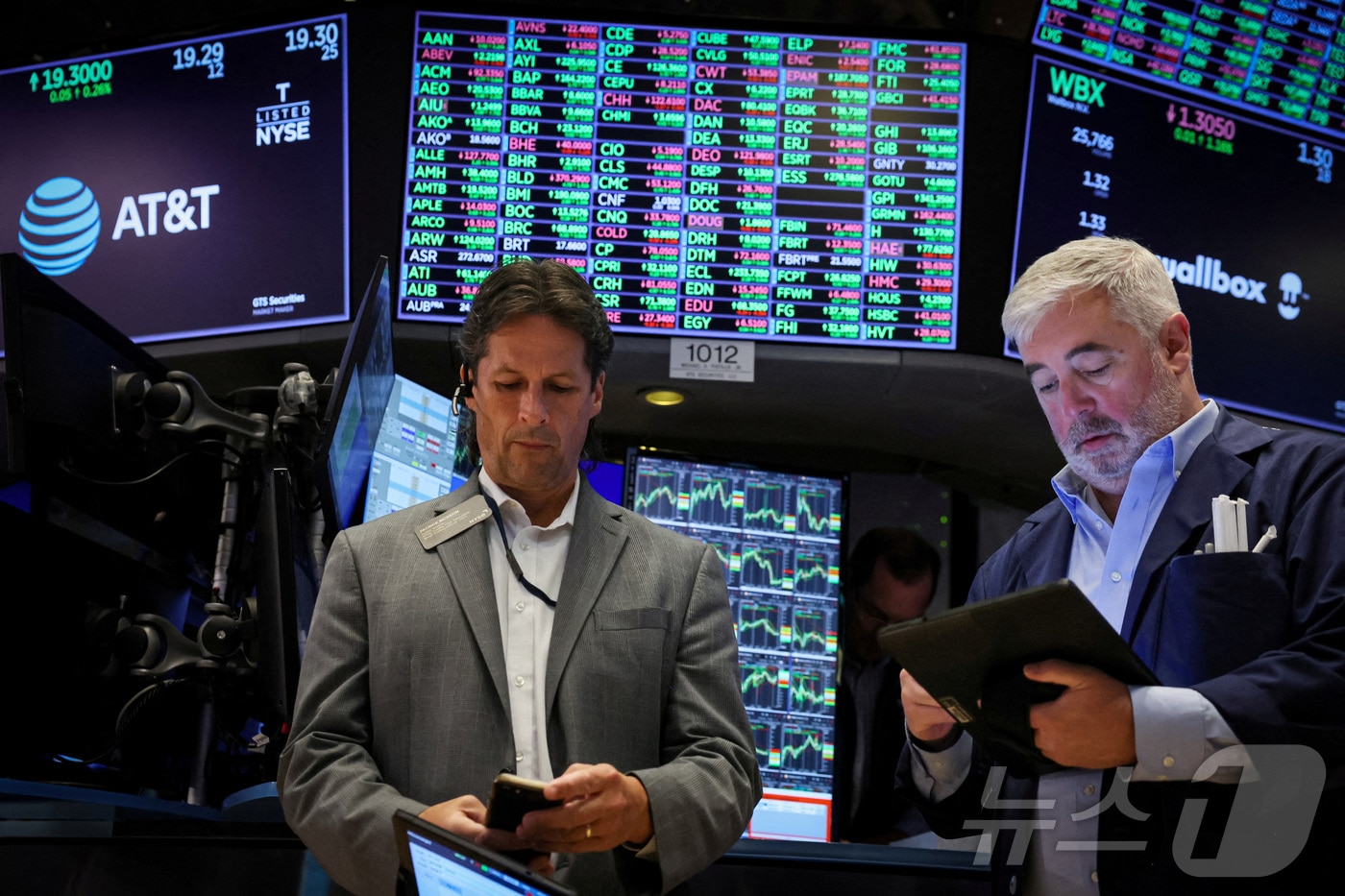 뉴욕증권거래소ⓒ 로이터=뉴스1