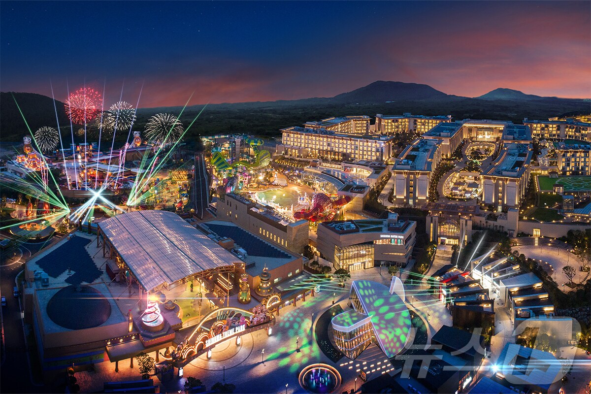 제주 서귀포시 안덕면에 있는 복합리조트 '제주신화월드'.(제주신화월드 제공)