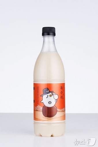 2024 대한민국 우리술 품평회 저도 탁주 부문에서 대상을 받은 신탄진주조 독수리 막걸리.(대전시 제공)/뉴스1