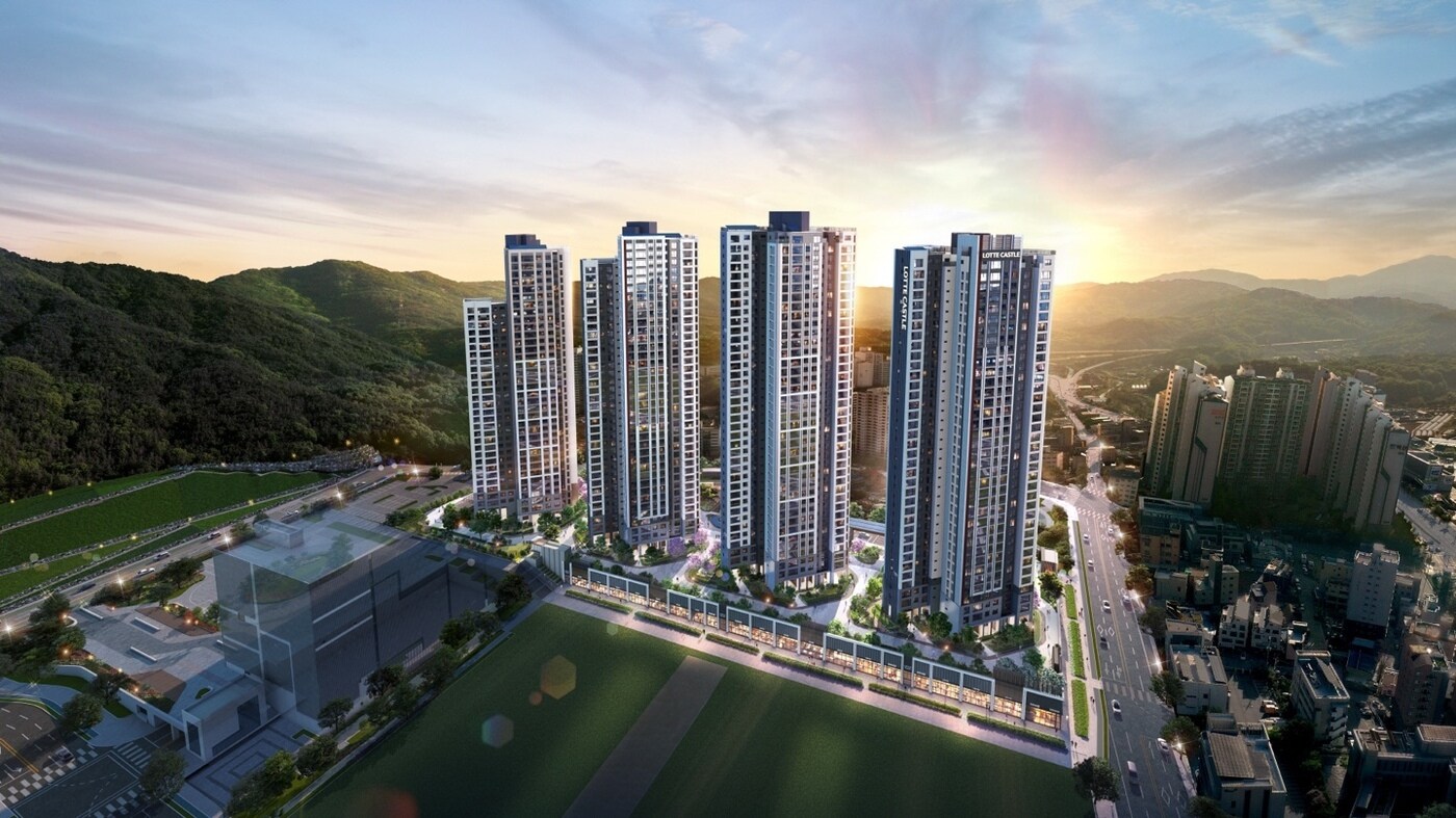 “테마파크·행정타운·역세권 품었다”…의정부 롯데캐슬 나리벡시티 ...