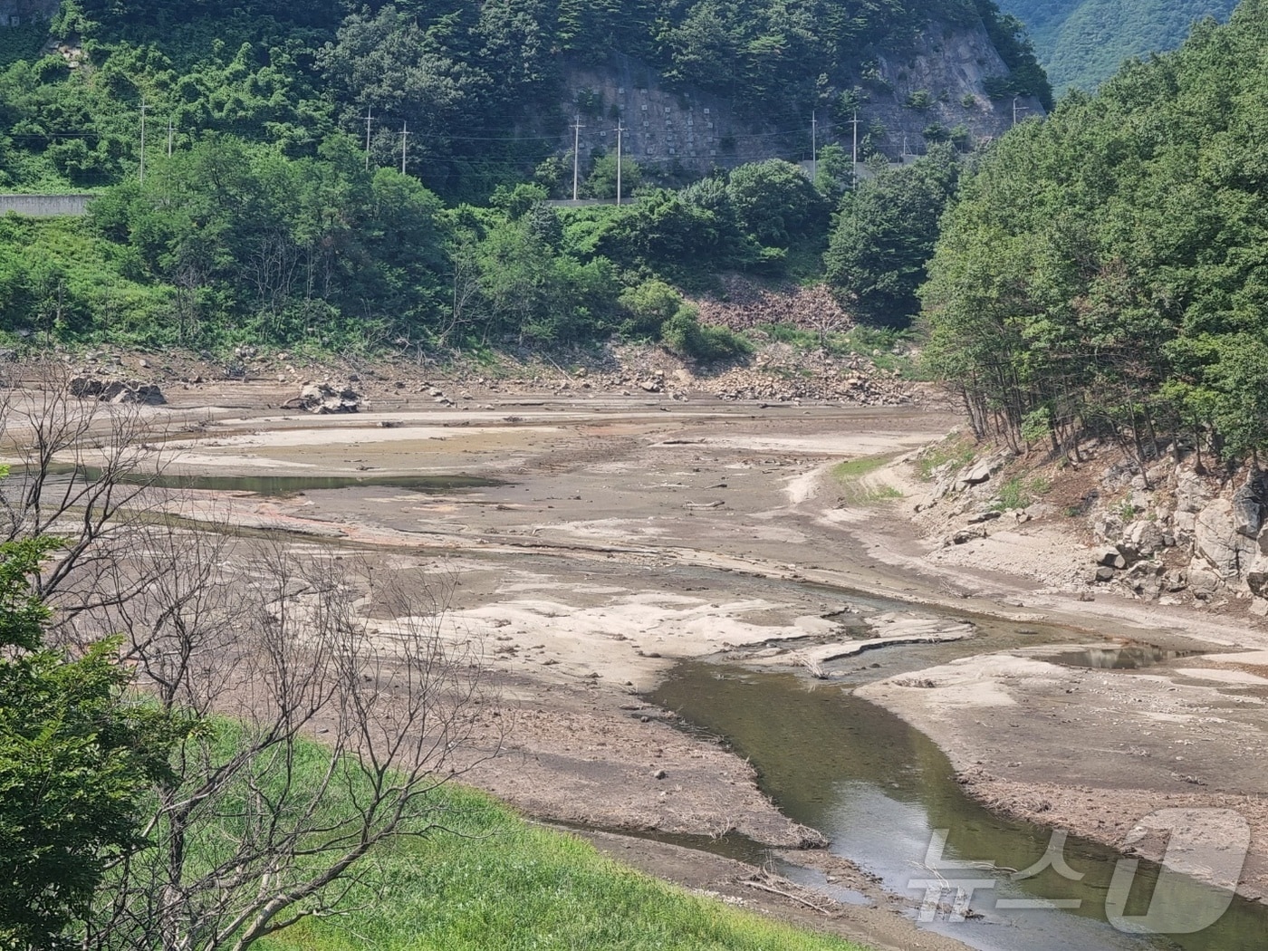 기사 이해를 돕기 위한 하천 가뭄 현상 자료 사진으로 기사내용과 관련 없음. ⓒ News1