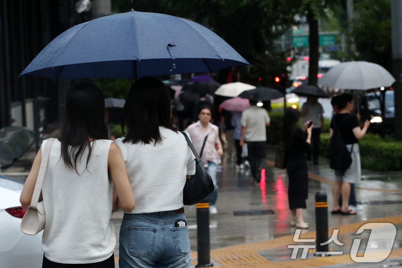 소나기 자료사진. ⓒ News1 박세연 기자