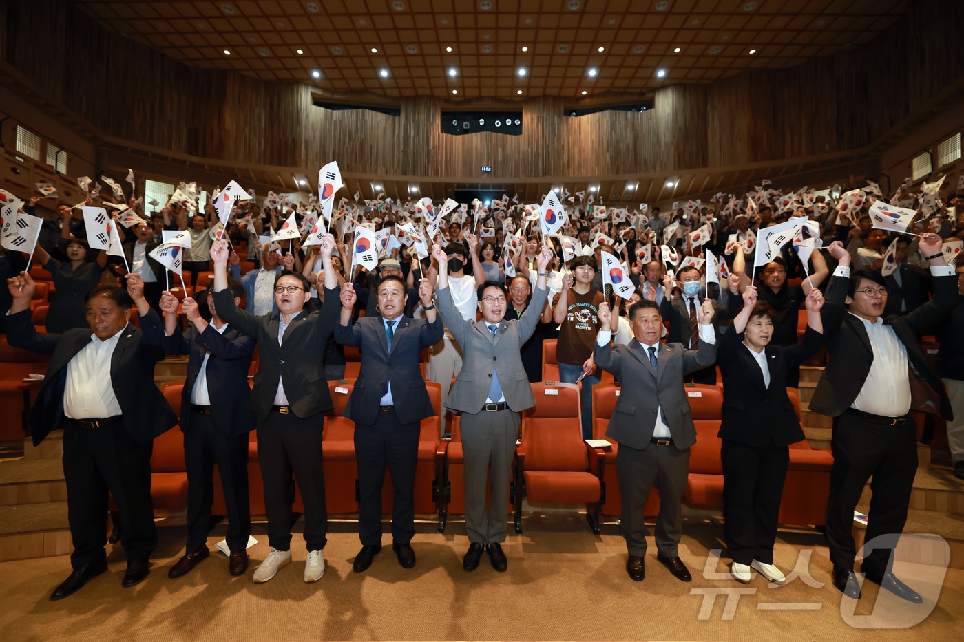  전북자치도 고창군 제79주년 광복절 기념식&#40;고창군 제공&#41;2024.8.15/뉴스1