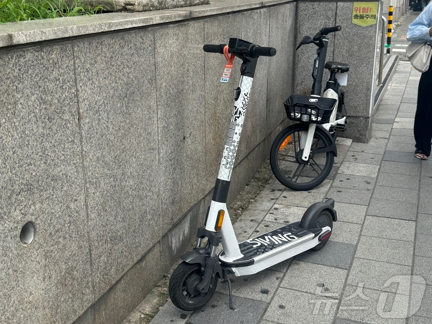 개인형 이동장치(PM)(사진은 기사 내용과 무관함) / 뉴스1 ⓒ News1