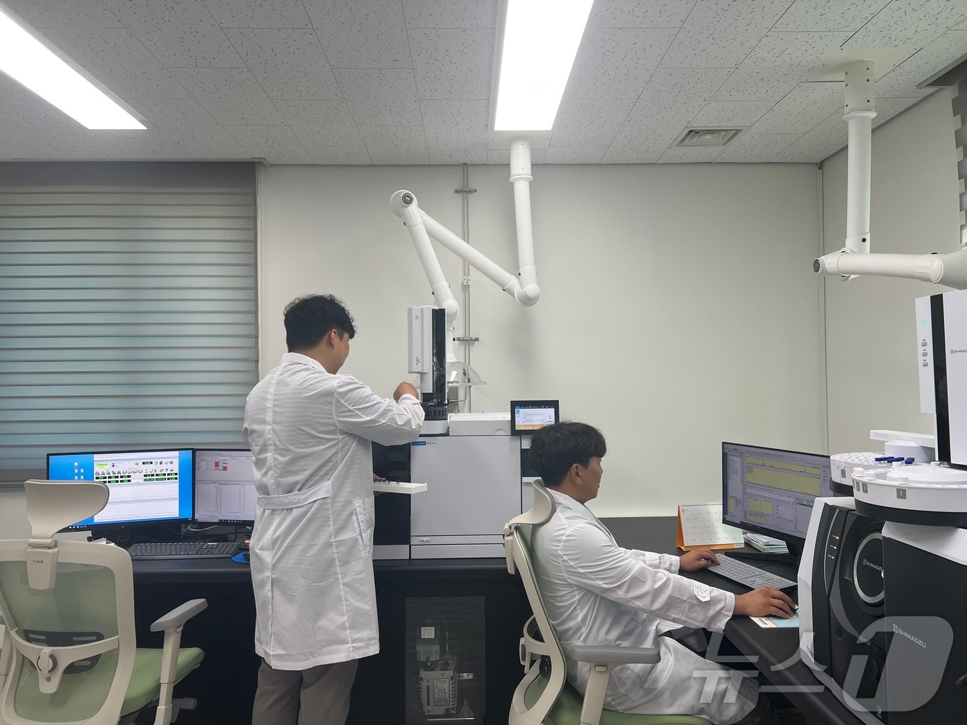 고창군 농업기술센터 잔류농약 분석실(고창군 제공)2024.8.19/뉴스1