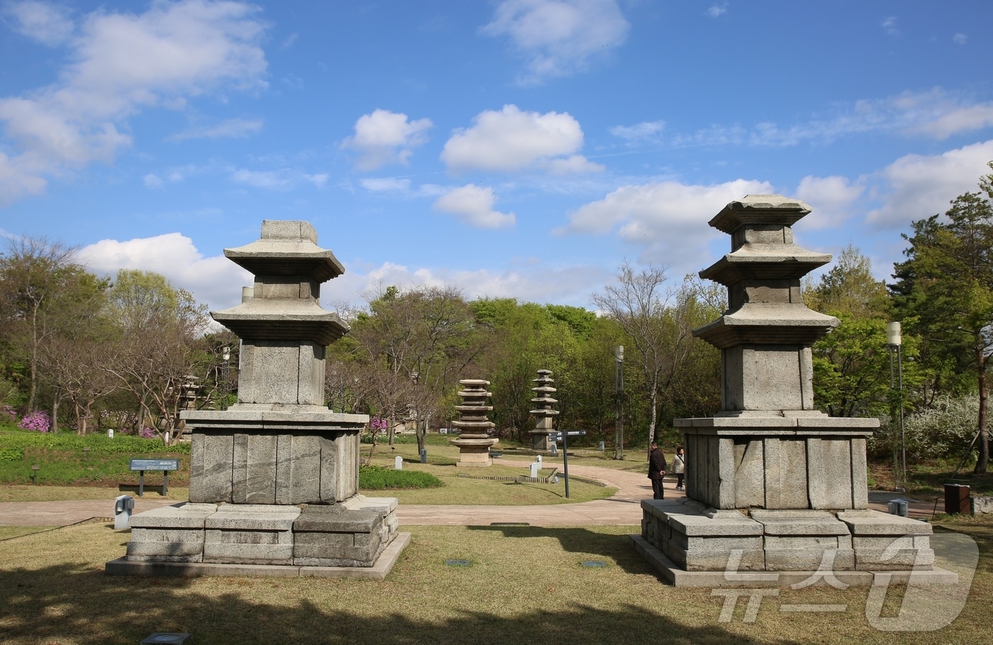 국보 갈항사지 동·서 삼층석탑&#40;국립문화재연구소 제공&#41; /뉴스1