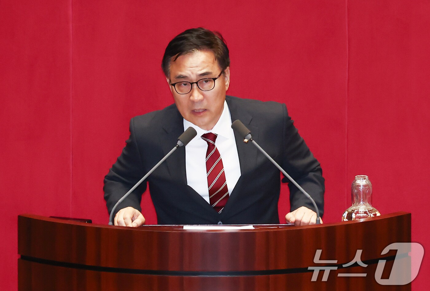 최형두 국민의힘 의원. 뉴스1 ⓒ News1 김민지 기자