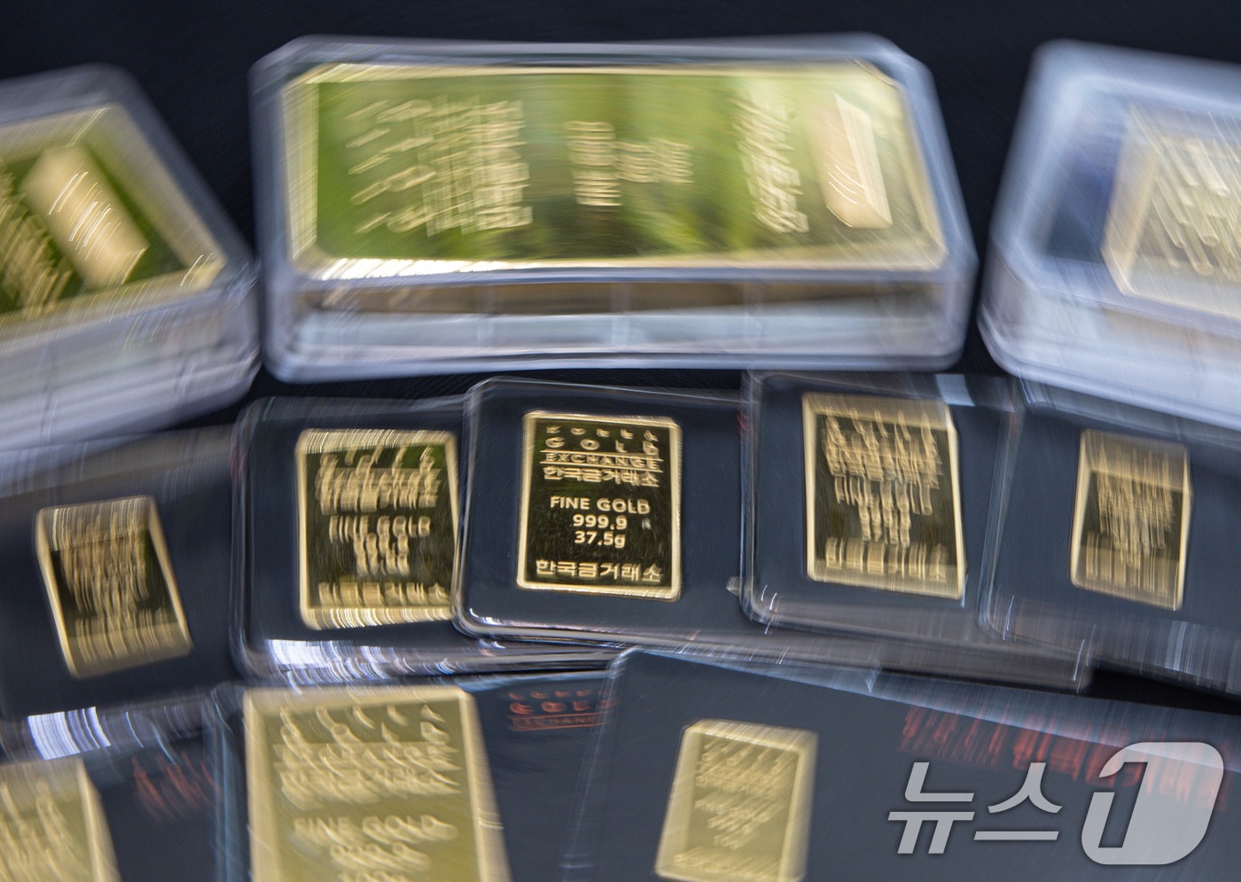 골드바(사진은 기사 내용과 무관함) / 뉴스1 ⓒ News1