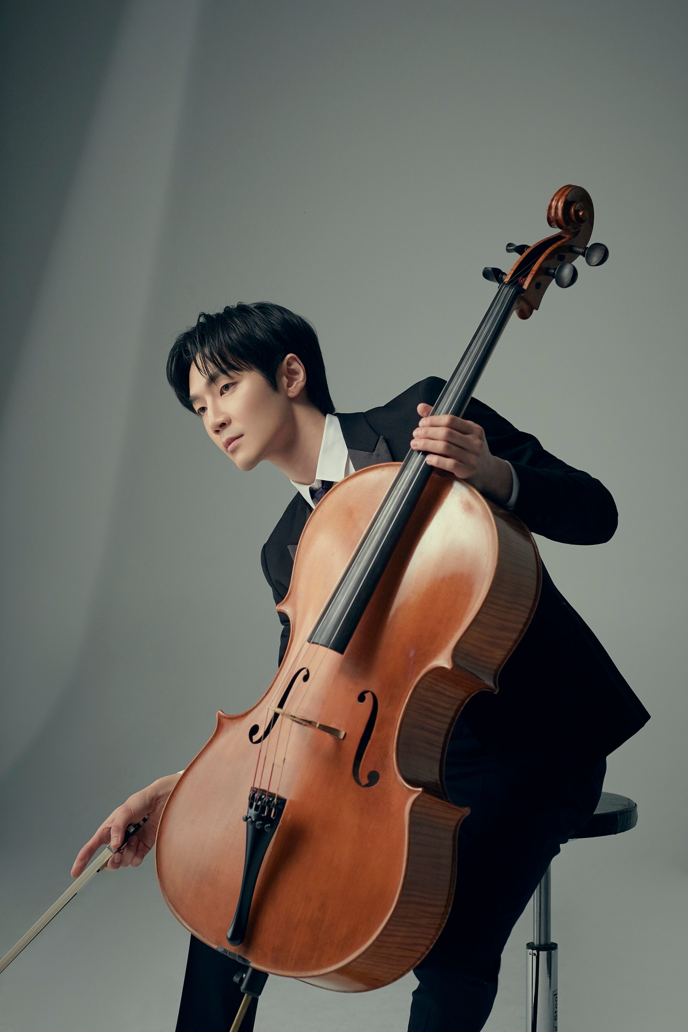 첼리스트 홍진호(c)Sangwook Lee(크레디아 제공)