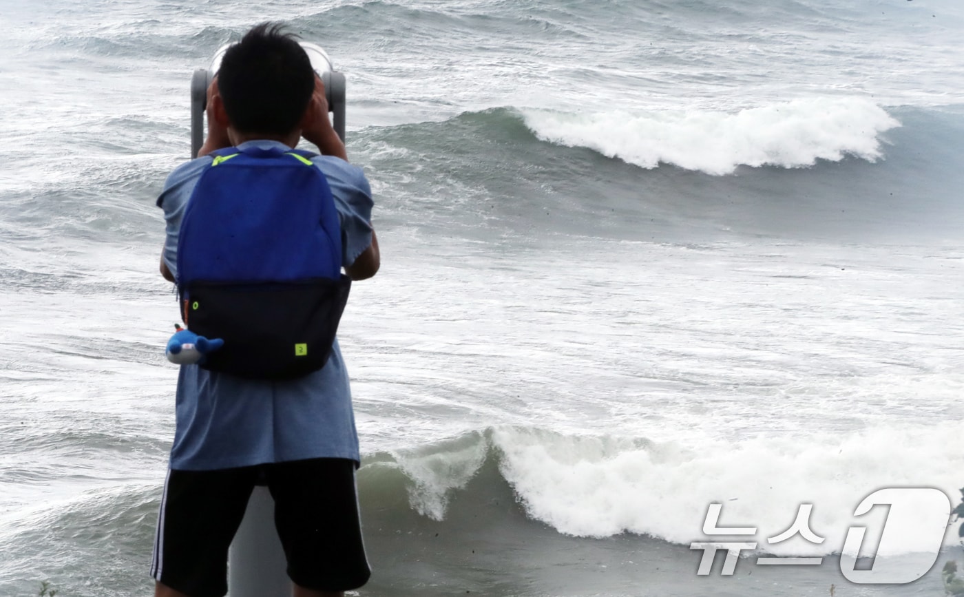 파도치는 바다(자료사진)/뉴스1