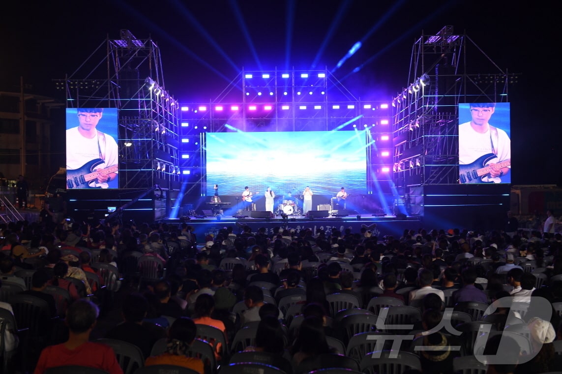 2024 기장임랑 썸머뮤직 페스티벌 현장(기장군청 제공)
