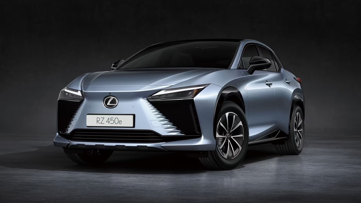  렉서스 전기차 RZ 450e(렉서스코리아 제공).
