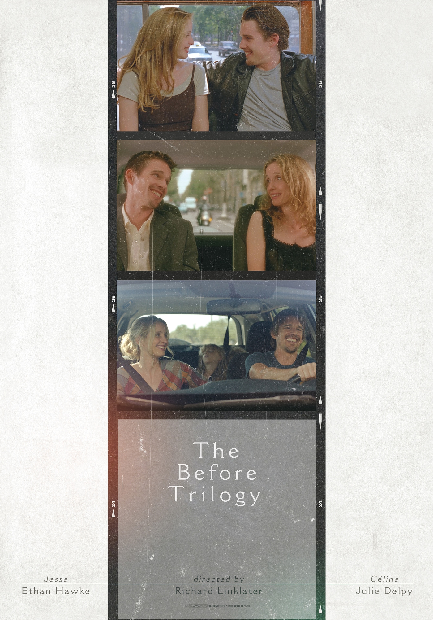 '비포 트릴로지' 포스터