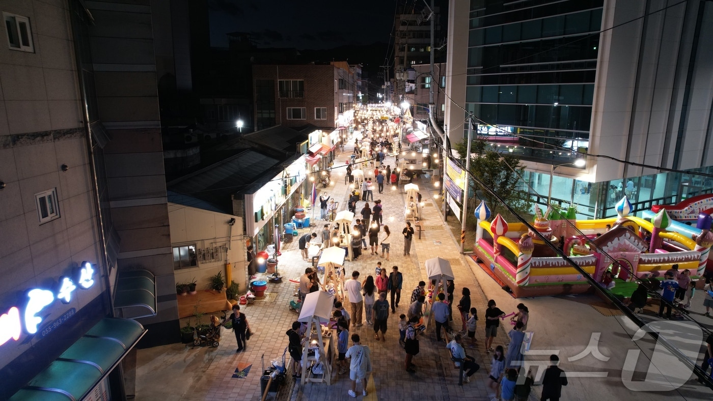 함양군 별빛달빛 마을축제&#40;함양군 제공&#41;.