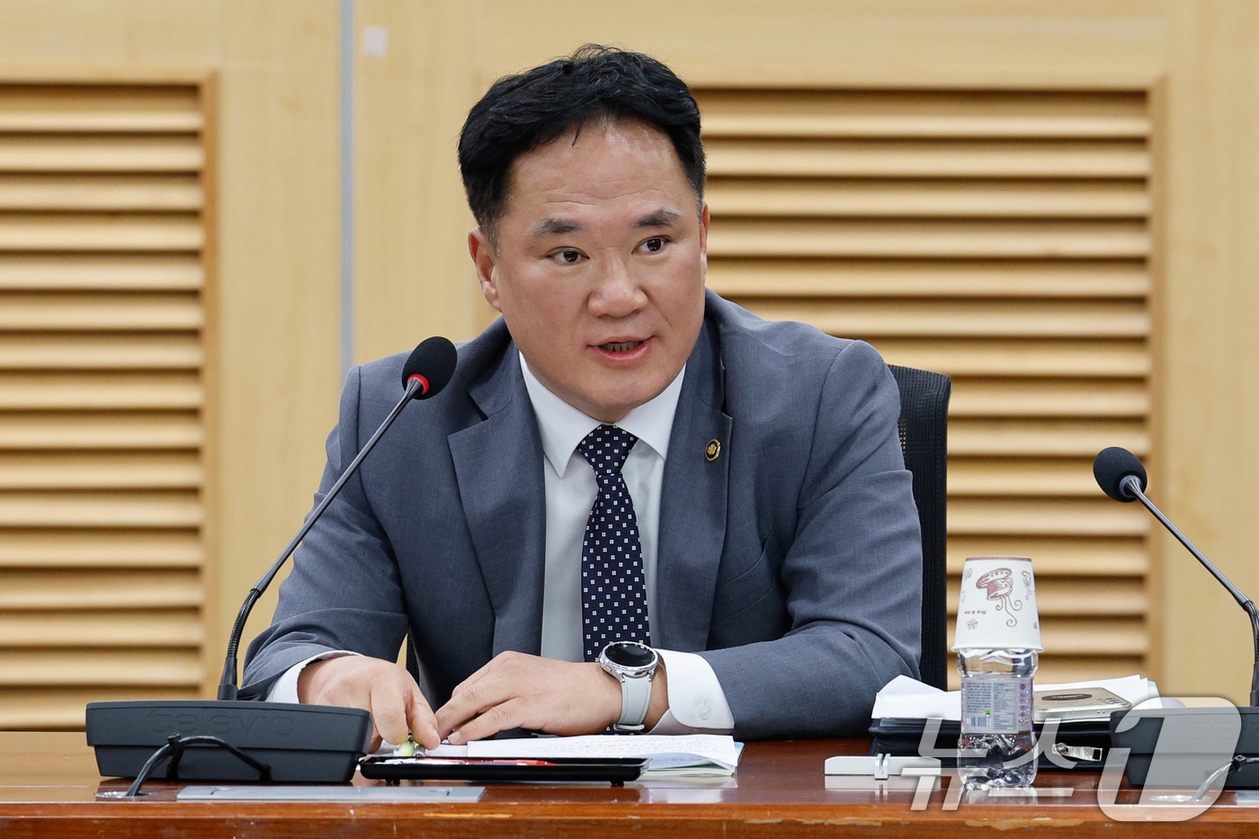 백원국 전 국토교통부 2차관ⓒ 뉴스1 안은나 기자