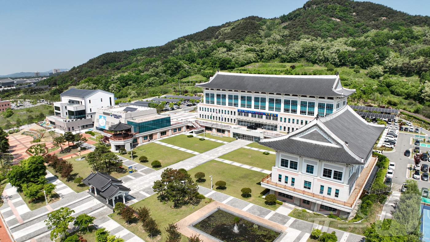 경북도교육청 전경