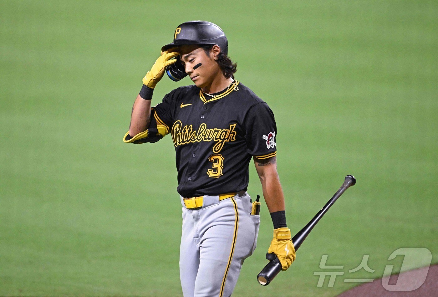피츠버그 배지환, 트리플A 시즌 최종전서 3점홈런 포함 4타점 활약 - 뉴스1