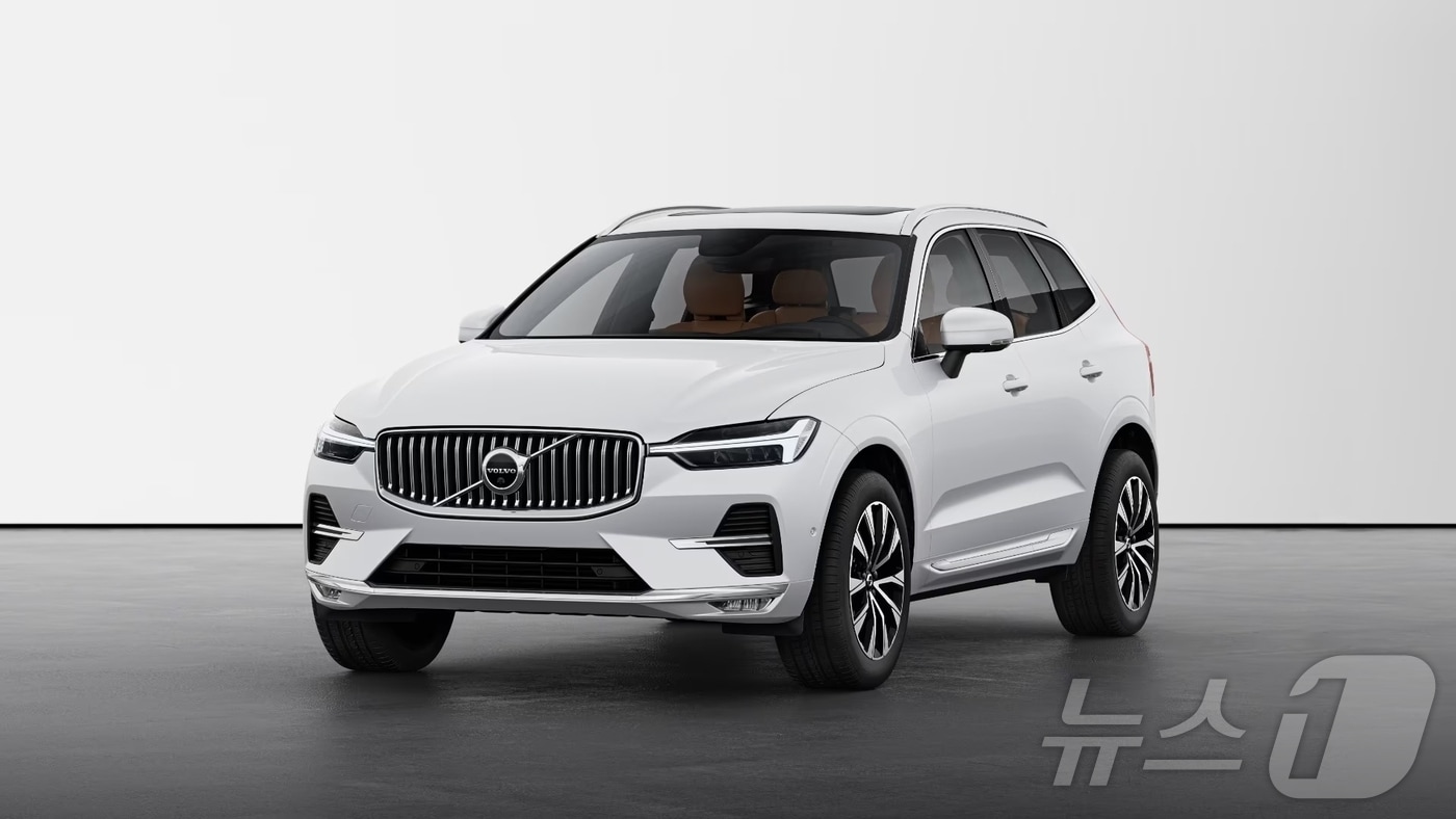  2025년식 볼보 XC60.(볼보자동차 제공)